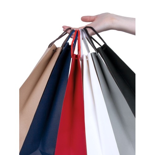 Пакет под бутылку Vindemia, серый