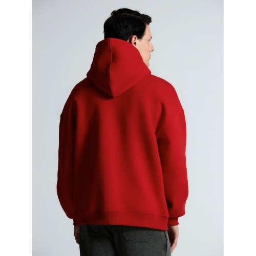 Худи Kulonga Oversize, красное