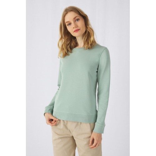 Свитшот женский BNC Inspire (Organic), красный