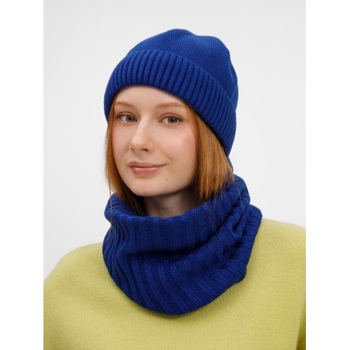 Снуд ComFleece, темно-синий (кобальт)