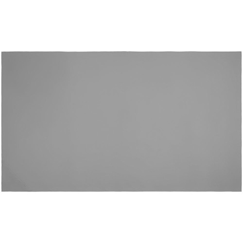 Полотенце спортивное Hard Work, серое