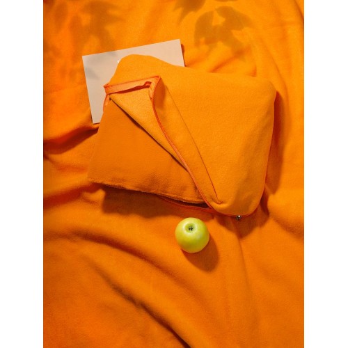 Дорожный плед Pathway 2, оранжевый