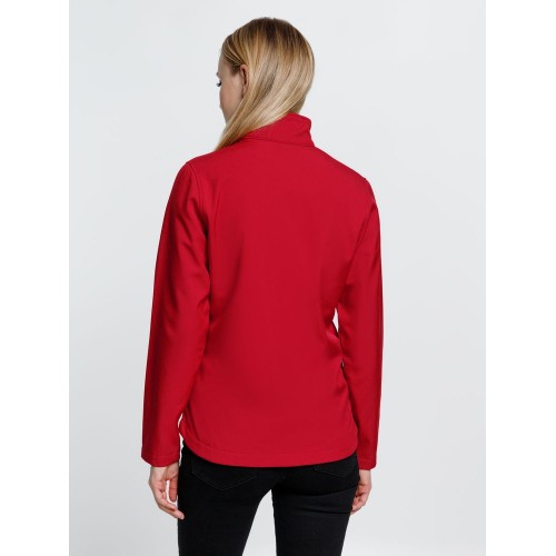 Куртка софтшелл женская Race Women красная