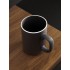 Кружка Mugful, темно-серая (графитовая)