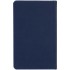 Блокнот Cluster Mini в клетку, темно-синий