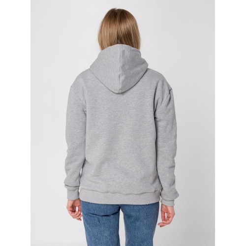 Худи Kirenga 2.0 Heavy, ver. 2, серый меланж