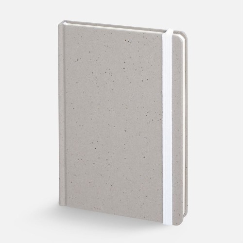 Блокнот Lactonica, серый