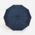 Зонт складной Cloudburst в подарочной упаковке, темно-синий