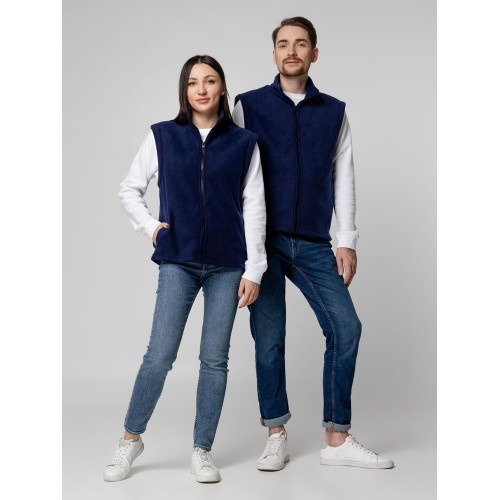 Жилет флисовый Manakin, темно-синий