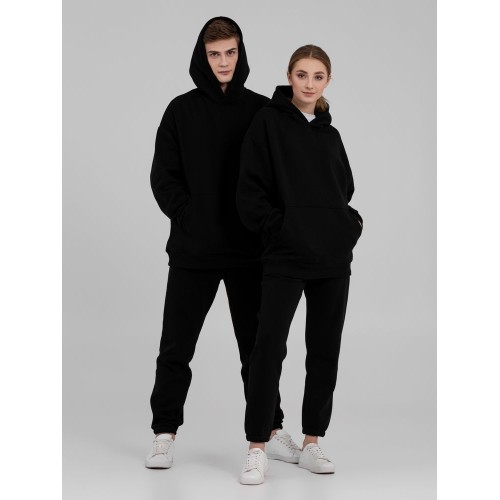 Худи Kulonga Oversize, черное