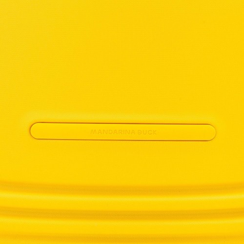 Чемодан Logoduck L, желтый