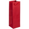 Пакет под бутылку Vindemia, красный