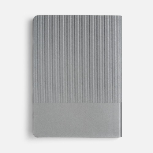 Ежедневник Vale New, недатированный, серый