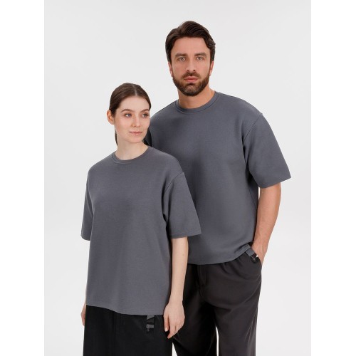 Джемпер с коротким рукавом Siluetti Volumica, серый