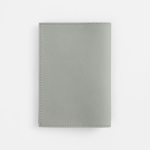 Обложка для паспорта Shall, ver. 2, серая