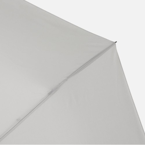 Зонт складной Cloudex, светло-серый