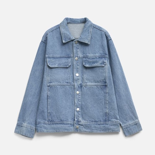 Куртка джинсовая O2, голубая