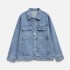 Куртка джинсовая O2, голубая