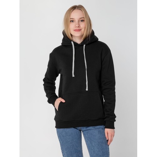 Толстовка с капюшоном Unit Kirenga Heavy, черная