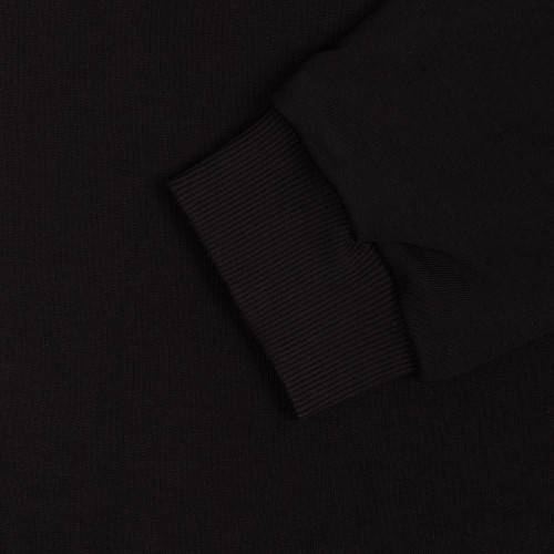 Бомбер унисекс Townie, черный