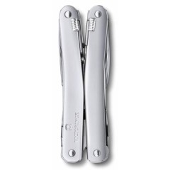 Мультитул SwissTool Spirit X в кожаном чехле