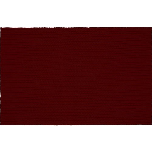 Плед Tressa, темно-красный