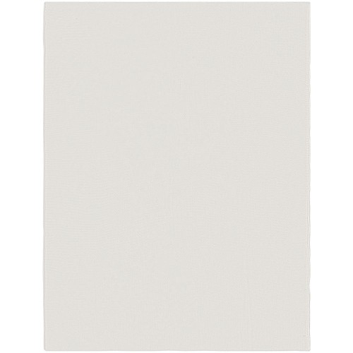 Плед Knitly, жемчужно-белый