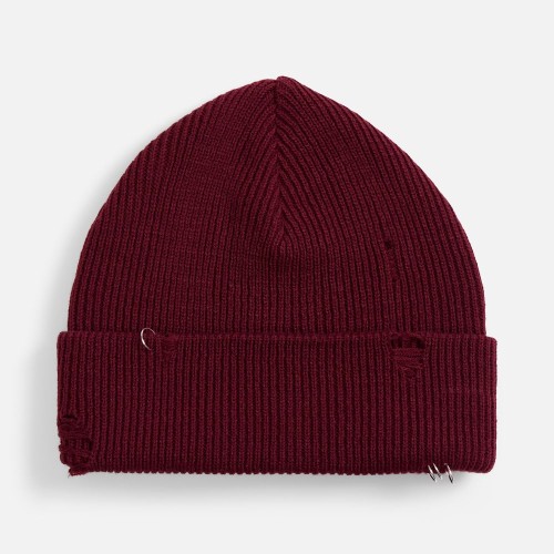 Шапка Ribelle, темно-красная (винная)