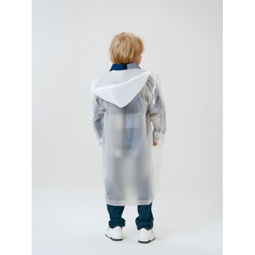 Дождевик детский RainDrop Kids, белый