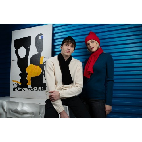 Шарф Yong, ярко-красный