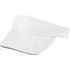 Козырек Active, белый с темно-синим кантом Козырек Active, белый с темно-синим кантом