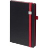 Ежедневник Ton Metal, недатированный, черный с красным Ежедневник Ton Metal, недатированный, черный с красным