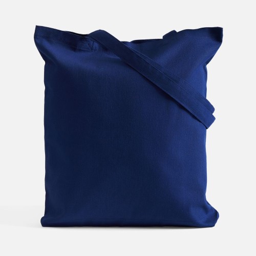 Холщовая сумка Strong 210, темно-синяя