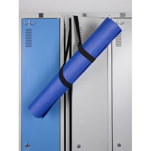 Коврик для фитнеса Flatland, синий