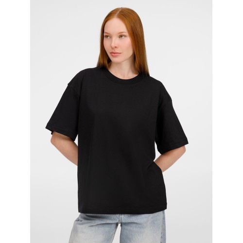 Футболка оверсайз унисекс Legacy, черная