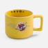 Чашка Fusion, ver.2, желтая
