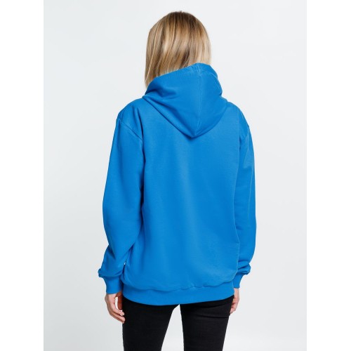 Толстовка на молнии с капюшоном Siverga 2.0, бирюзовая