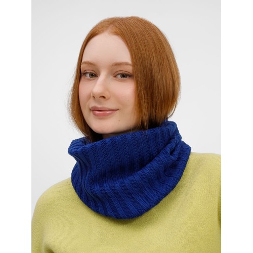 Снуд ComFleece, темно-синий (кобальт)