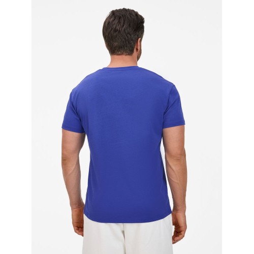 Футболка унисекс T-Bolka 200, ярко-синяя