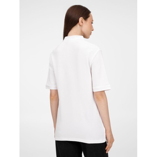 Рубашка поло унисекс Upswing, белая