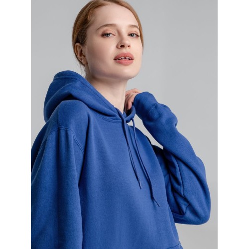 Толстовка с капюшоном Slam 320, ярко-синяя