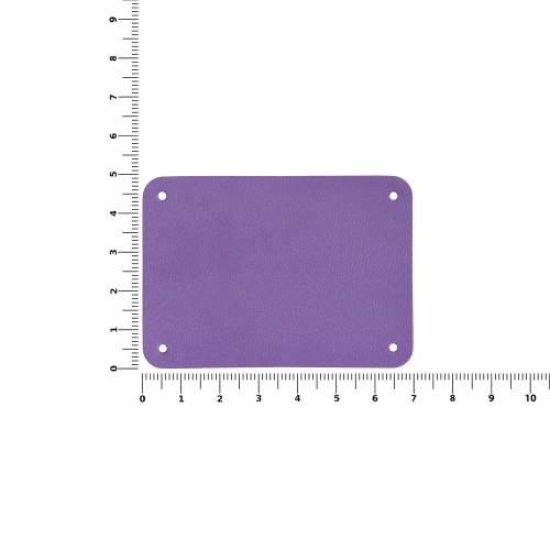 Лейбл Eta Latte, XL, фиолетовый