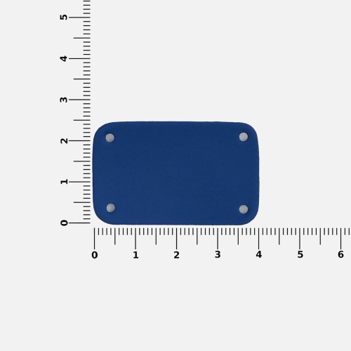 Лейбл Eta Soft Touch, S, синий