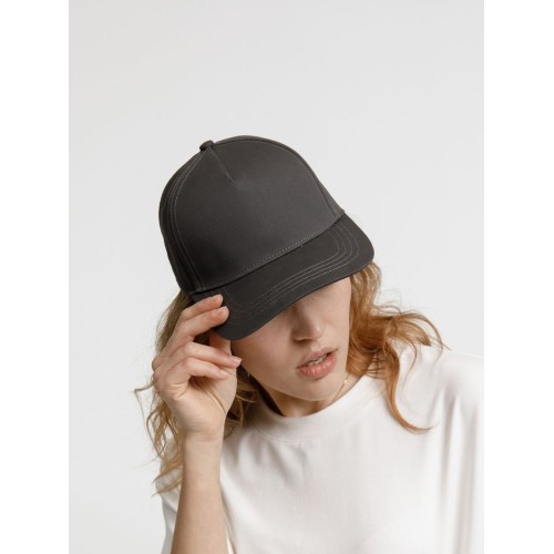 Бейсболка Seguro, серая