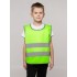 Жилет светоотражающий детский С-2.001Н, желтый неон