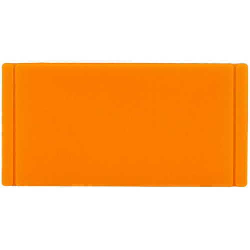 Лейбл из ПВХ Dzeta, S, оранжевый неон