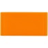 Лейбл из ПВХ Dzeta, S, оранжевый неон