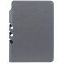 Ежедневник Flexpen Mini, недатированный, серый