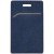 Чехол для пропуска Petrus, синий Чехол для пропуска Petrus, синий