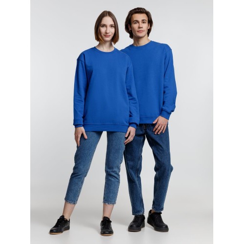 Свитшот унисекс Columbia, ярко-синий